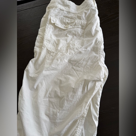 GAP summer capri pants in white - Picture 2 of 6